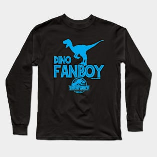 Dino Fanboy - Jurassic World Long Sleeve T-Shirt